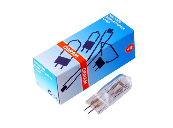 Osram Halogen 650W 230V GX6,35 3400°K Halogenpære 230V, GX6,35 